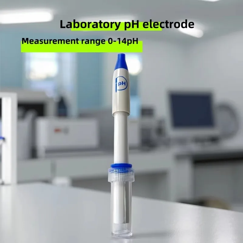 2026 new professional-grade high-precision, high-quality, industrial-grade pH composite electrode flat probe sensor