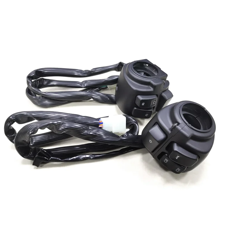 

Classic-1Inch Handlebar Control Switch + Wiring Harness For Dyna FXDF FXDWG Softail