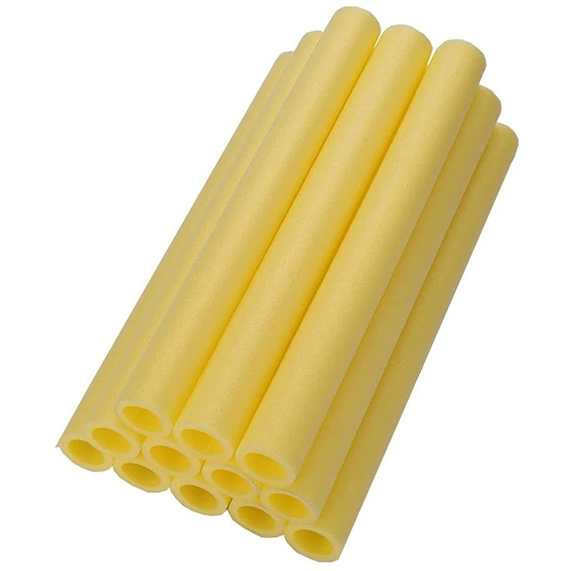 12PCS 40CM Trampoline Poles Cover Padding Foam Tubing Foamed Pipe Sponge Casing Protective Trampoline Pole Foam Sleeves