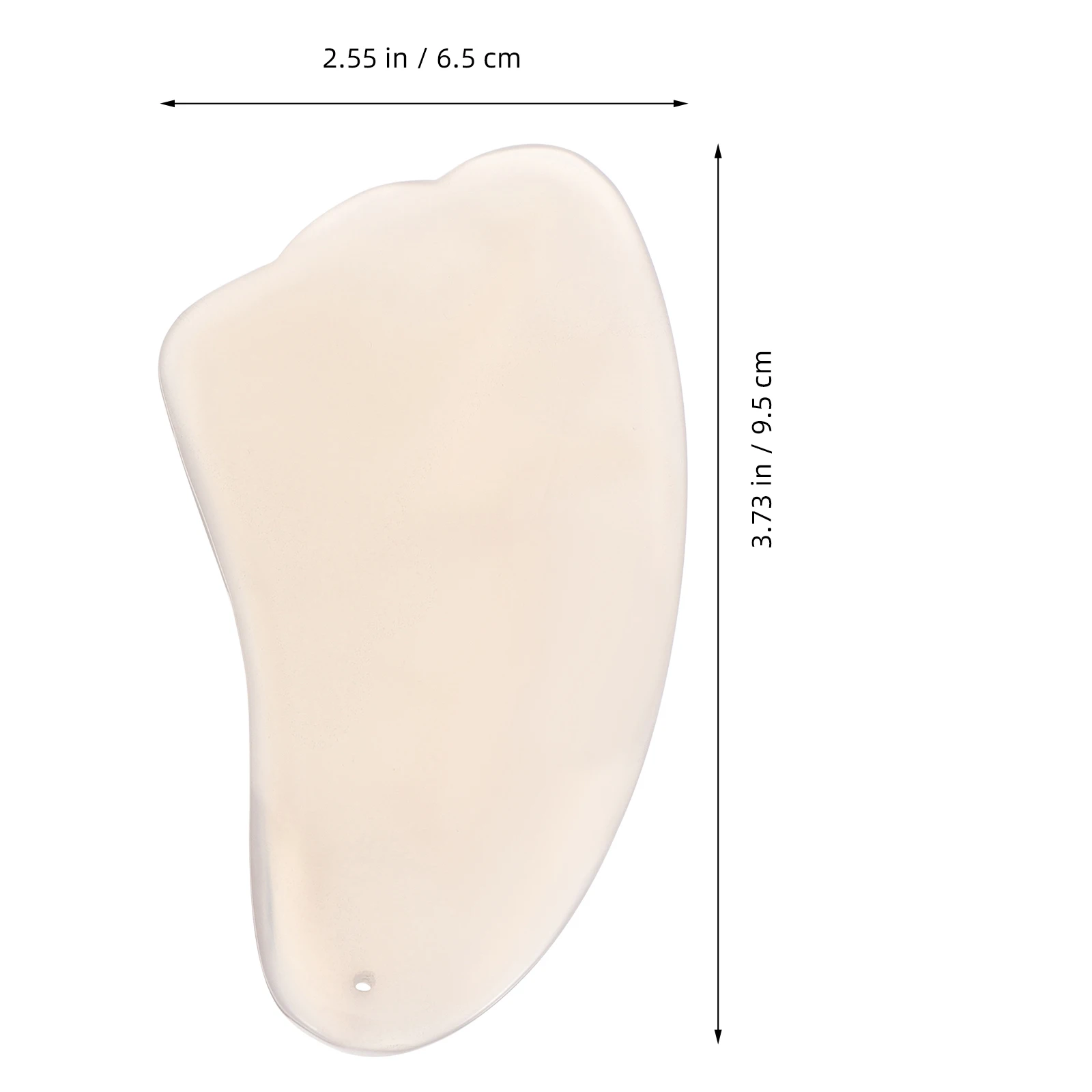 

1pc Cow Horn Gua Board Natural Agate Pain Relief Detox Body Face Massage Tool Smooth Safe Whole Massaging Supply