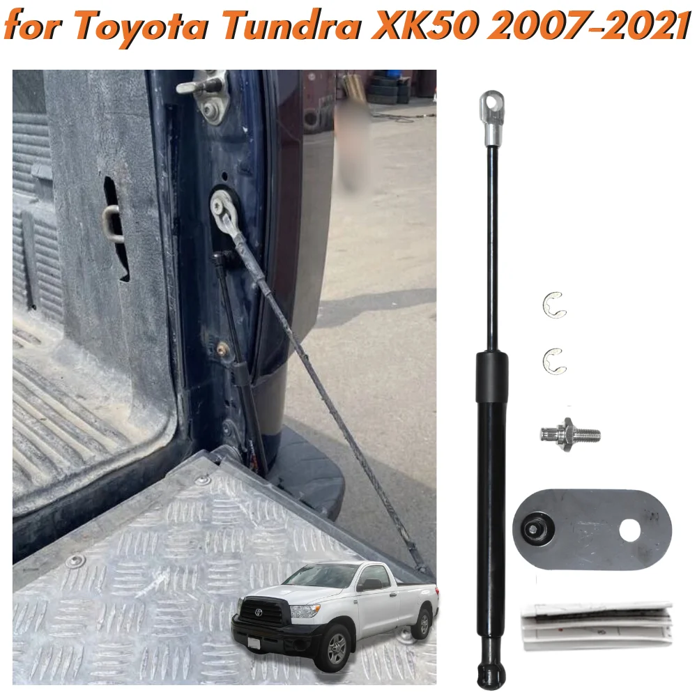 Qty(1) Trunk Strut for Toyota Tundra XK50 Pickup 2007-2021 Right Side Rear Tailgate Boot Lift Support Gas Spring Shock Absorber