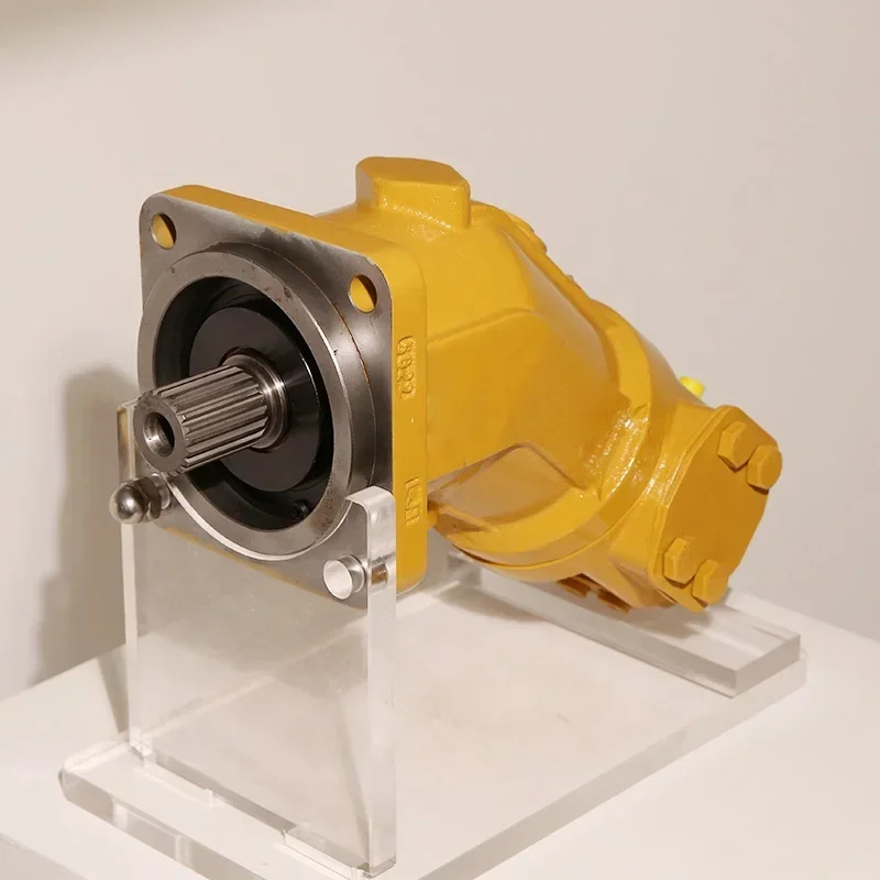WEITAI High Quality A2FM Series hydraulic piston motor fixed displacement Bent-axis Axial piston motor