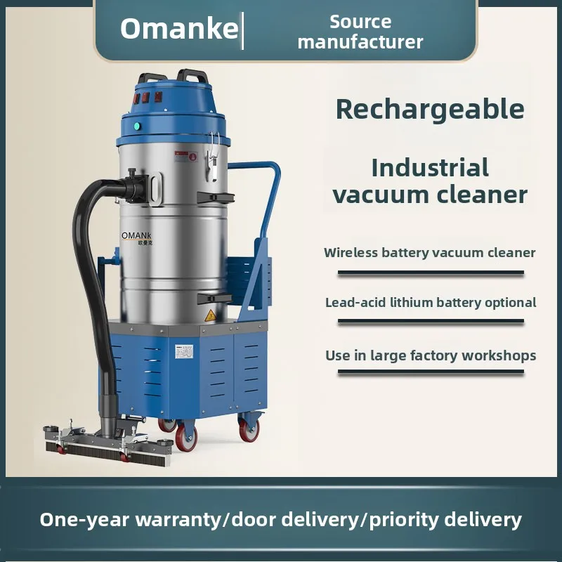 

Industrial vacuum cleaner Wireless battery vacuum cleaner