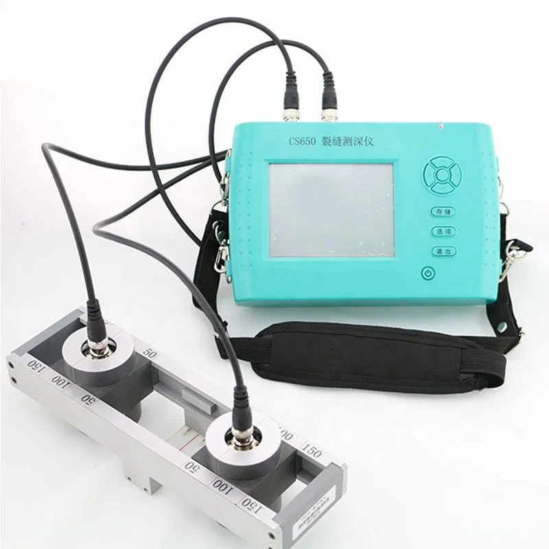 510 Comprehensive Measuring Instrument for Crack Depth and Width Crack Tester