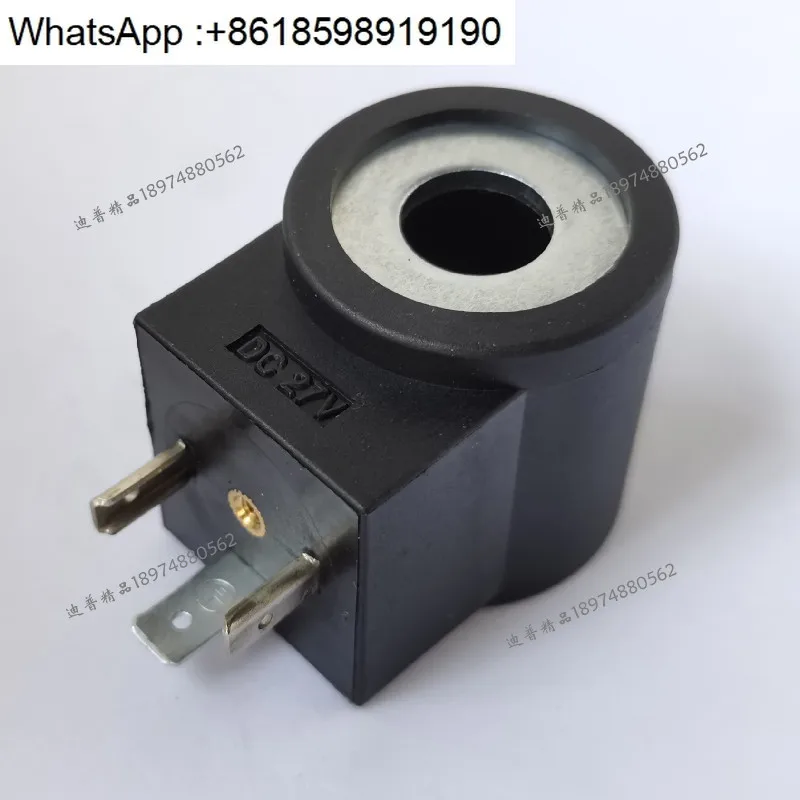 

Катушка переключения кранового цилиндра DC27V 60256011 крановый телескопический электромагнитный клапан 94002000