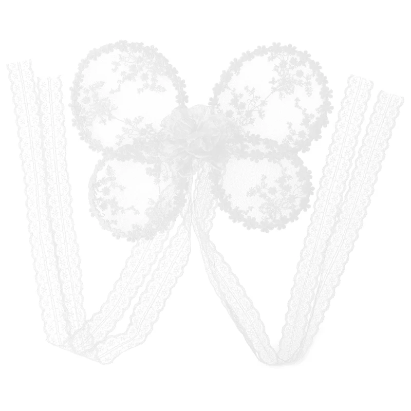 mariposa-y-flor-encaje-para-ducha-infantil-accesorios-para-fotos-bebes-traje-fotografia-425f