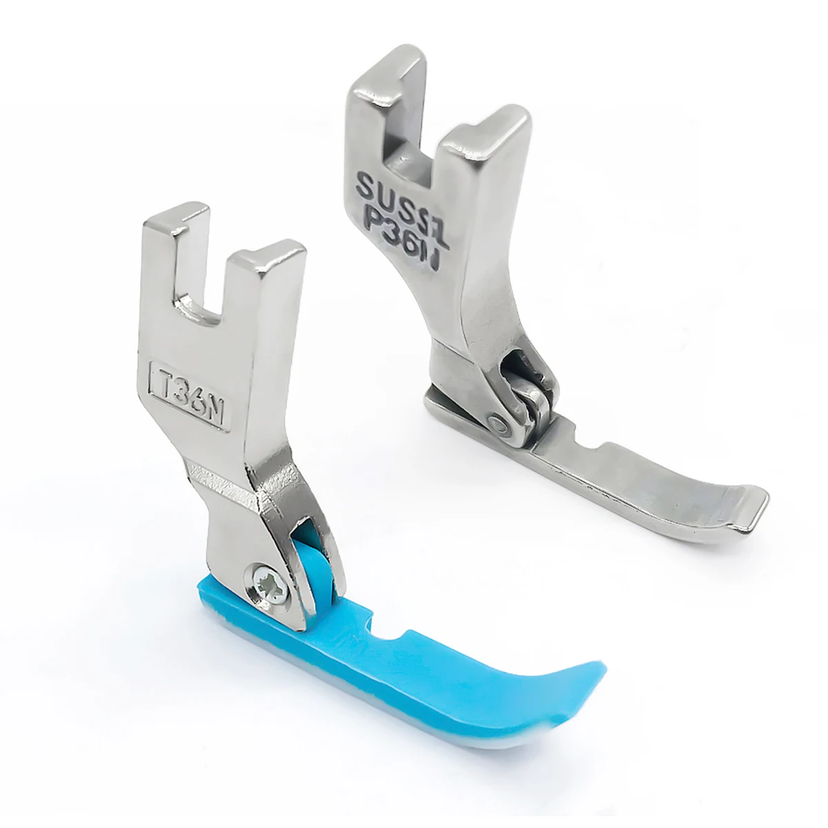 2pcs left and right side presser foot P36NP36LN plastic single side presser foot flat sewing machine zipper presser foot