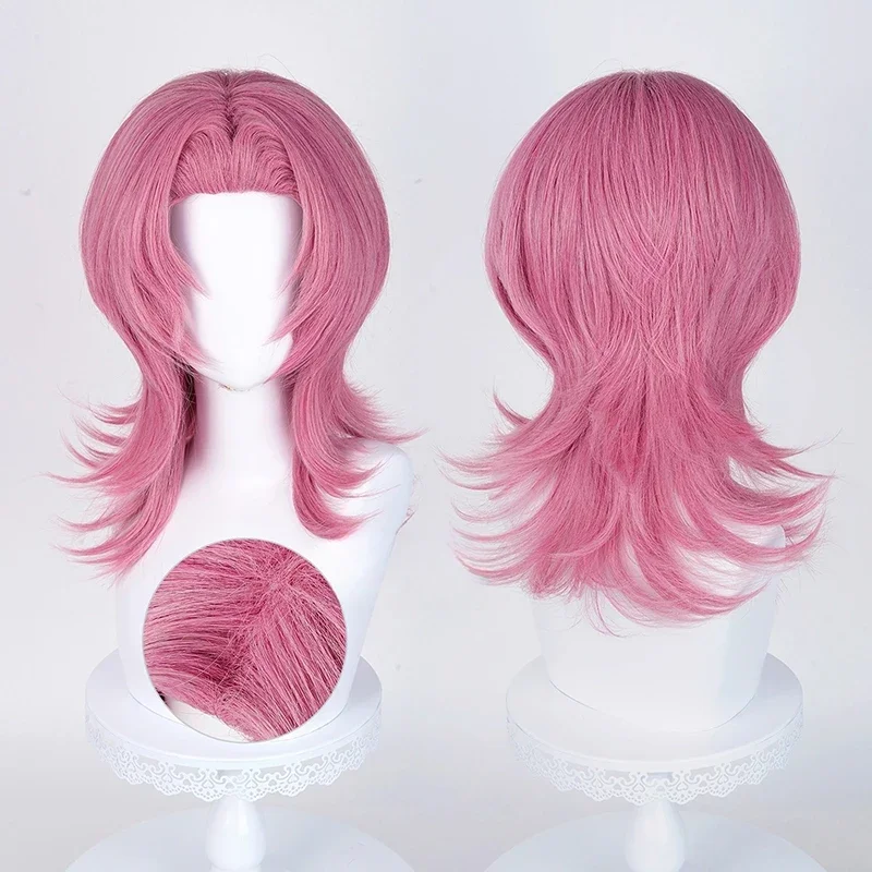 Anime saja meninos jinu bebê abby mistério romance peruca kpop caçadores de demônios homens cabelo curto jinu cosplay perucas livre peruca boné dia das bruxas