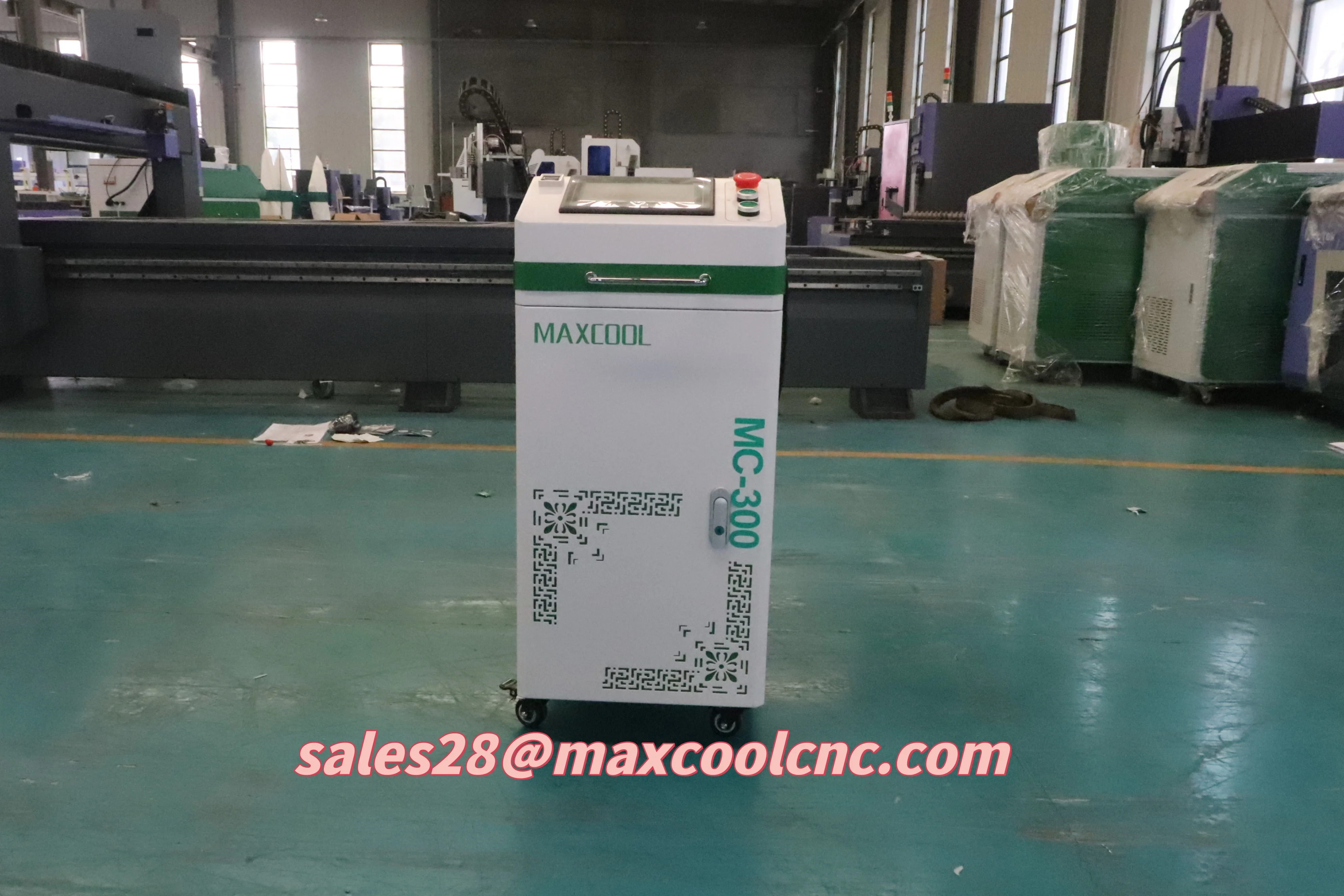 Hot Sale Standard Style 300W 500W Rust Removal Paint Laser Cleaning Machine Manufacturer Sells Pulse Laser Rust Removal Machine