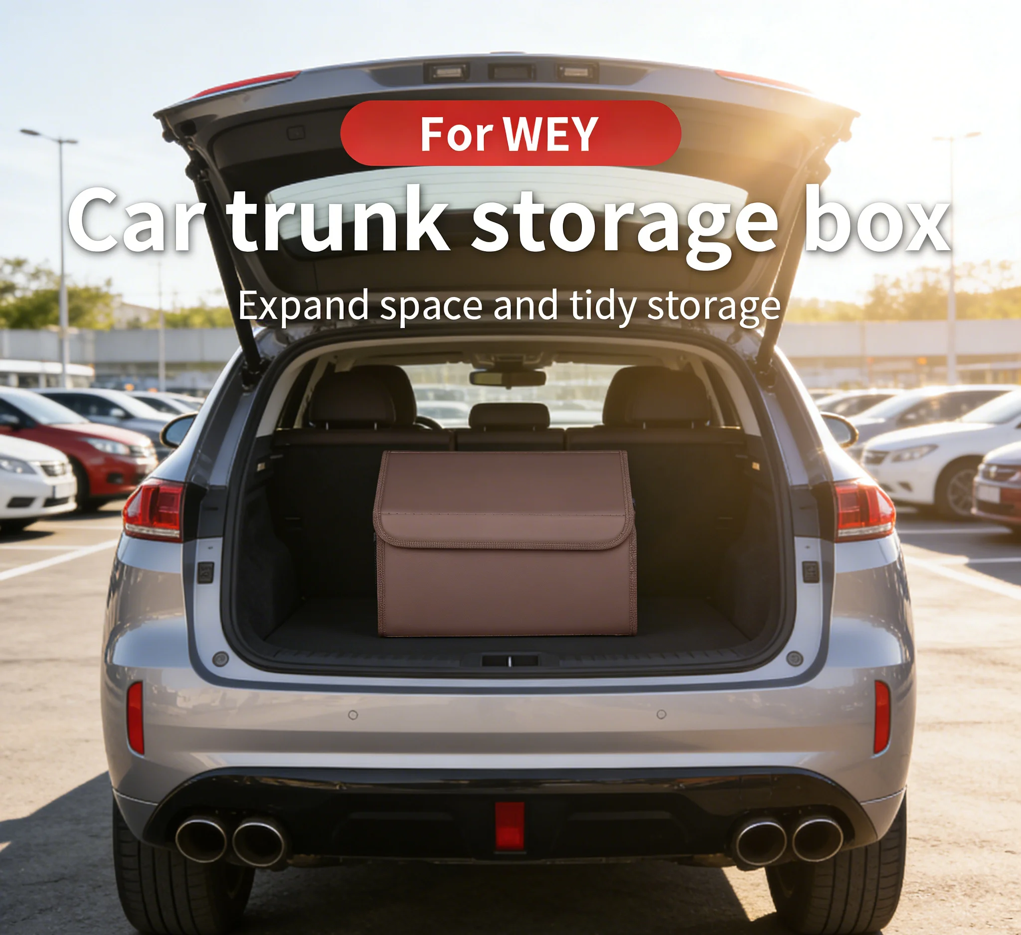 

Органайзер для автомобиля WEY Coffee 01/Coffee 02, большой вместимости, для хранения мелочей, складной, тканевый