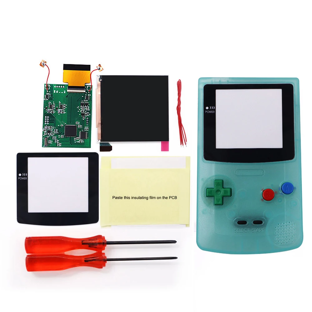 Variant: Luminous Clear Green