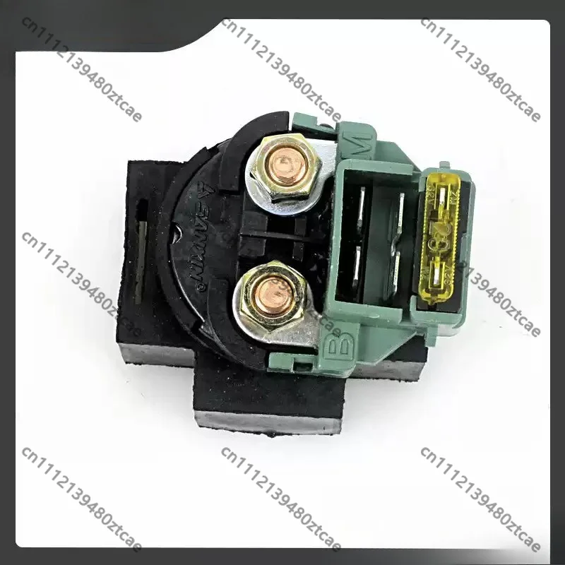 Solenoid Starter Relay, Electrical Starting Spare Component For CF500‑CF600‑CF625 X5 X6 Z6 4‑Wheel Off‑Road Buggy Repair Upgrade