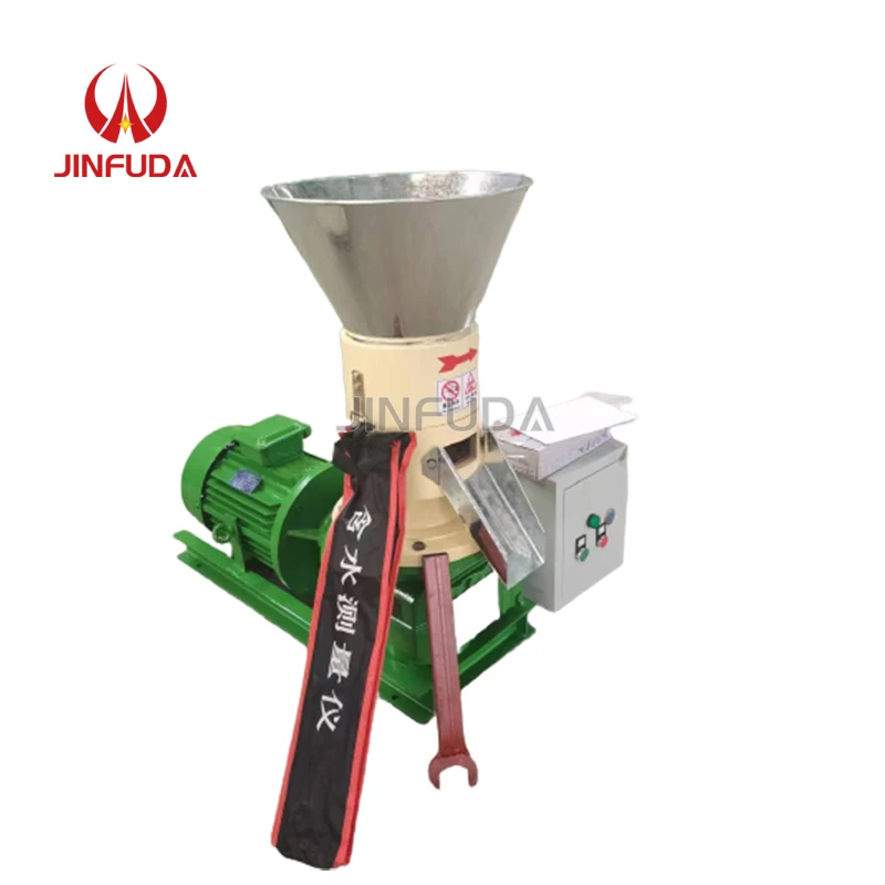 High Efficiency Biofuel Sawdust Pellet Maker Sawdust Pellet Machine Granules Making Machine for Farming Wood 25 Provided 6 - 12