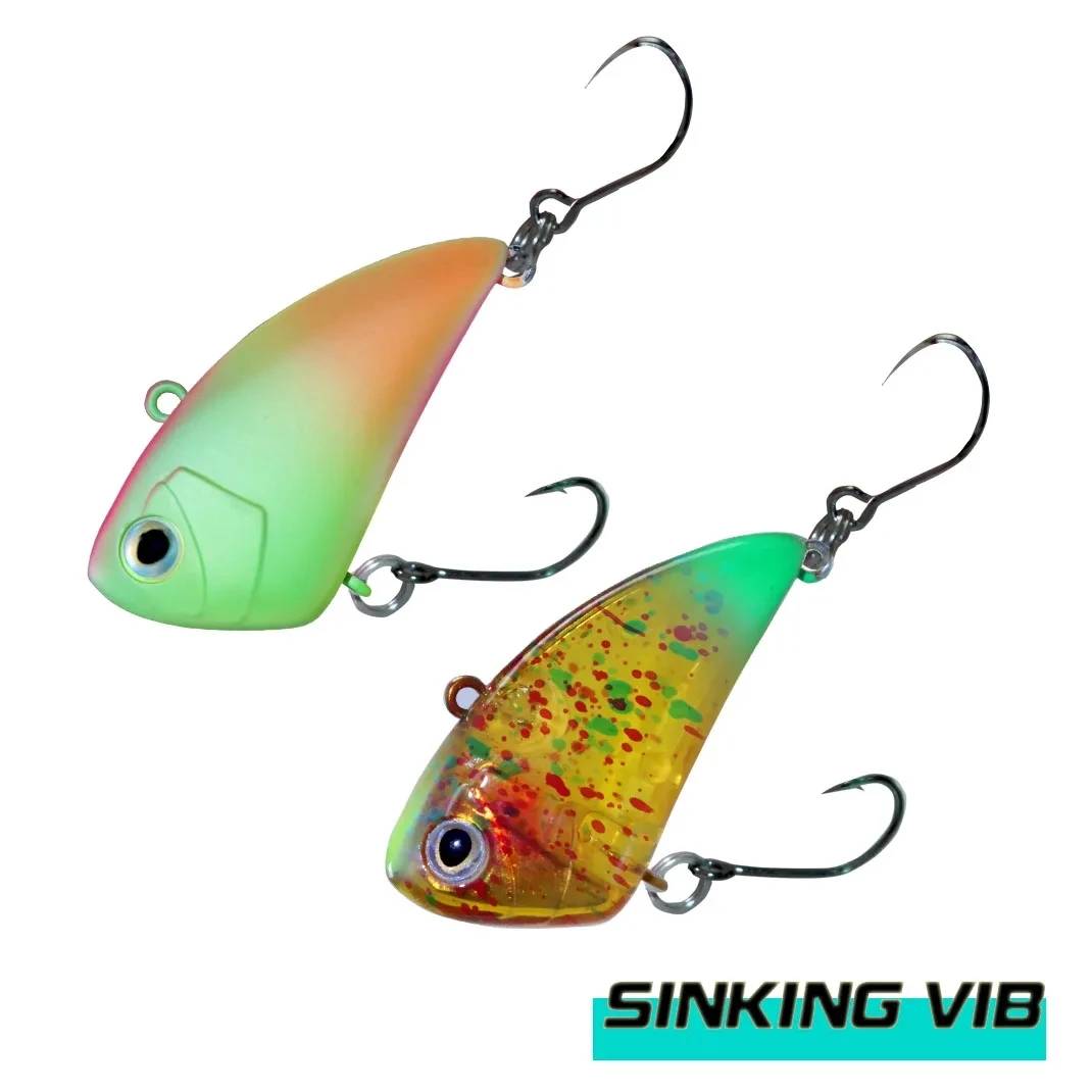 Mini lure for trout and perch, lure for trout and perch, artificial bait, hard and sinking, 3.8g, 30mm, 7.3G, 40mm