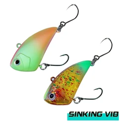 Mini lure for trout and perch, lure for trout and perch, artificial bait, hard and sinking, 3.8g, 30mm, 7.3G, 40mm