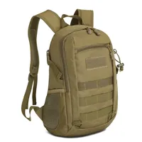 Outdoor Waterproof Tactical Backpack Lightweight Hiking Camping Hunting Bag Men's 15L Durable Military Tactical Backpacking Gear