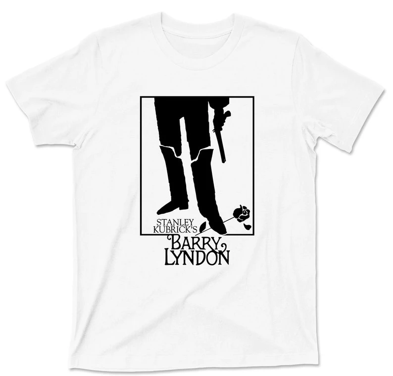 Barry Lyndon T Shirt - Stanley Kubrick Movie Graphic TShirt Unisex Streetwear Shirt  graphic t shirts vintage t shirt
