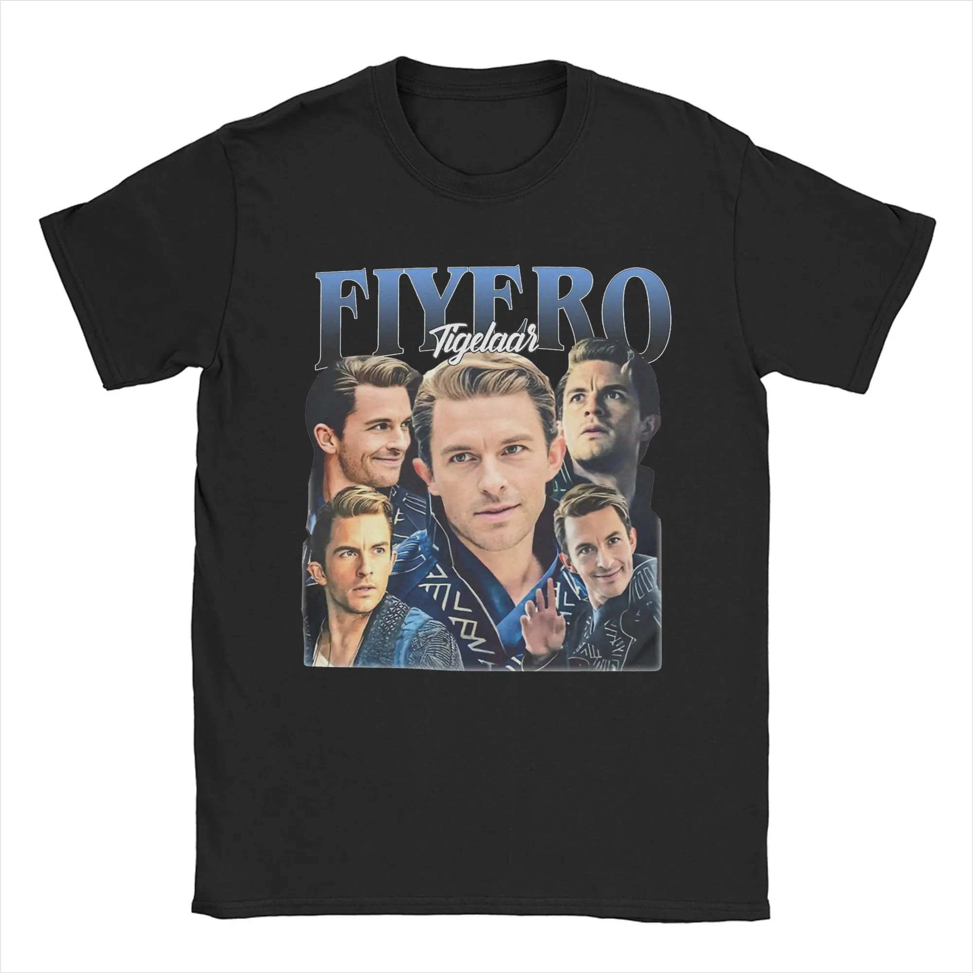 Retro Fiyero Tigelaar Bootleg 90s Style Tee Shirt for Men Women New Arrival T Shirts  Cotton Clothes