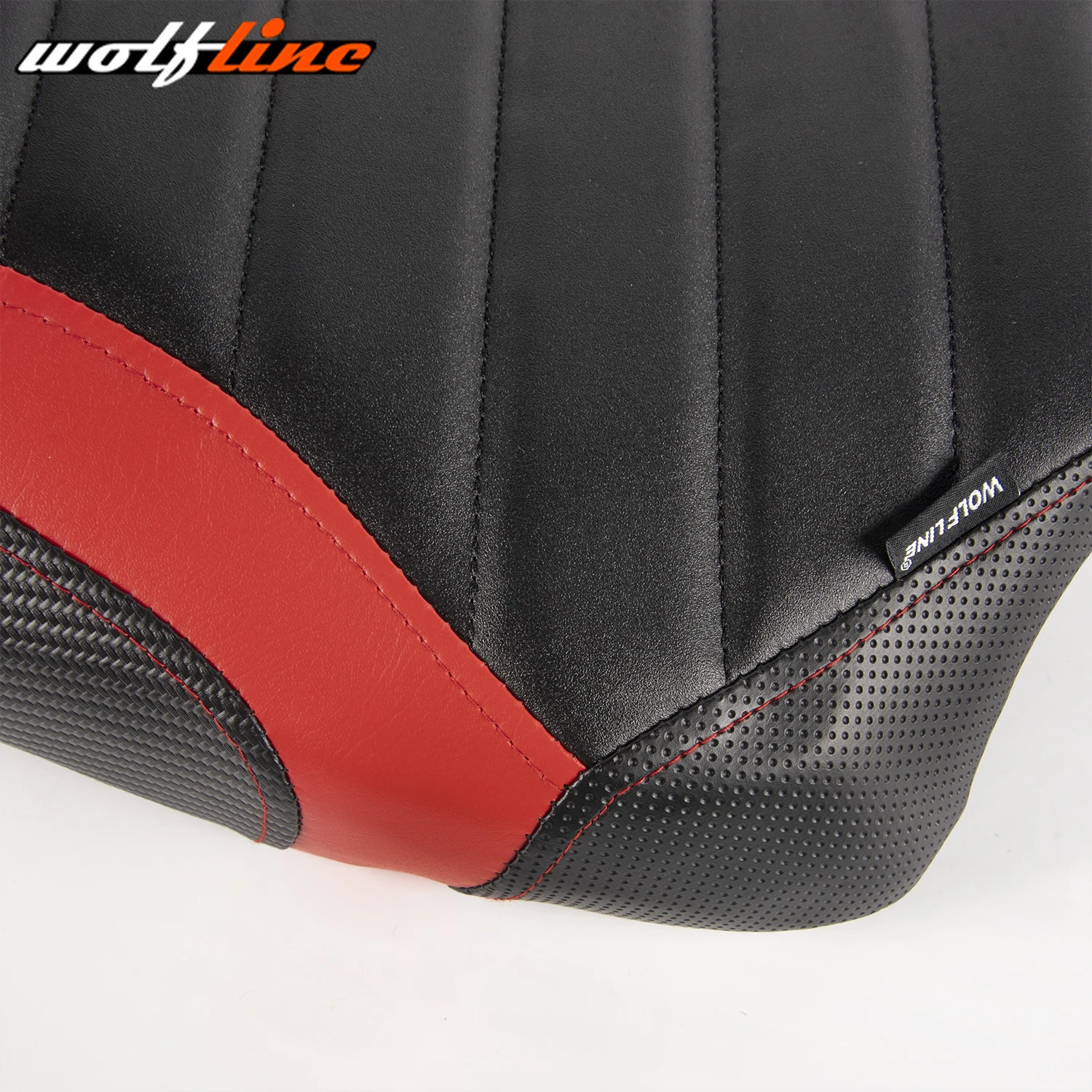 WOLFLINE Driver Zitkussen Passagier Pad Set voor Honda CB650R CBR650R 2019-2023 2020 2021 2022