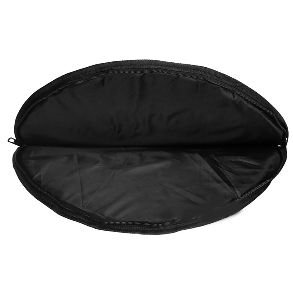 

Cymbal Cymbal Bag Oxford Cloth 52cm 57cm Carry Case Bag 600D Black Drum High Quality Carrier Backpack Cymbal Bag