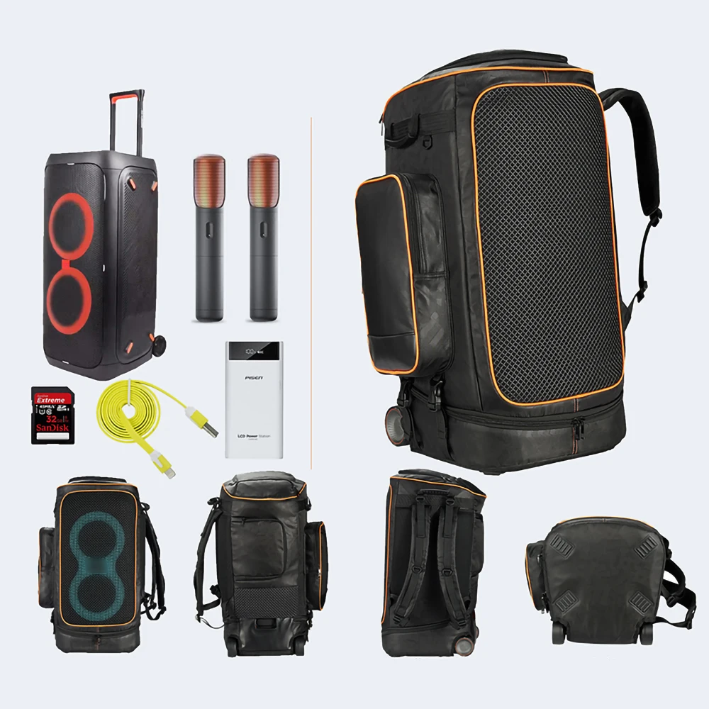 

Speaker Protective Storage Bag for JBL PartyBox Stage 320 Portable Travel Carrying Case Shockproof Dustproof Speaker Accessories