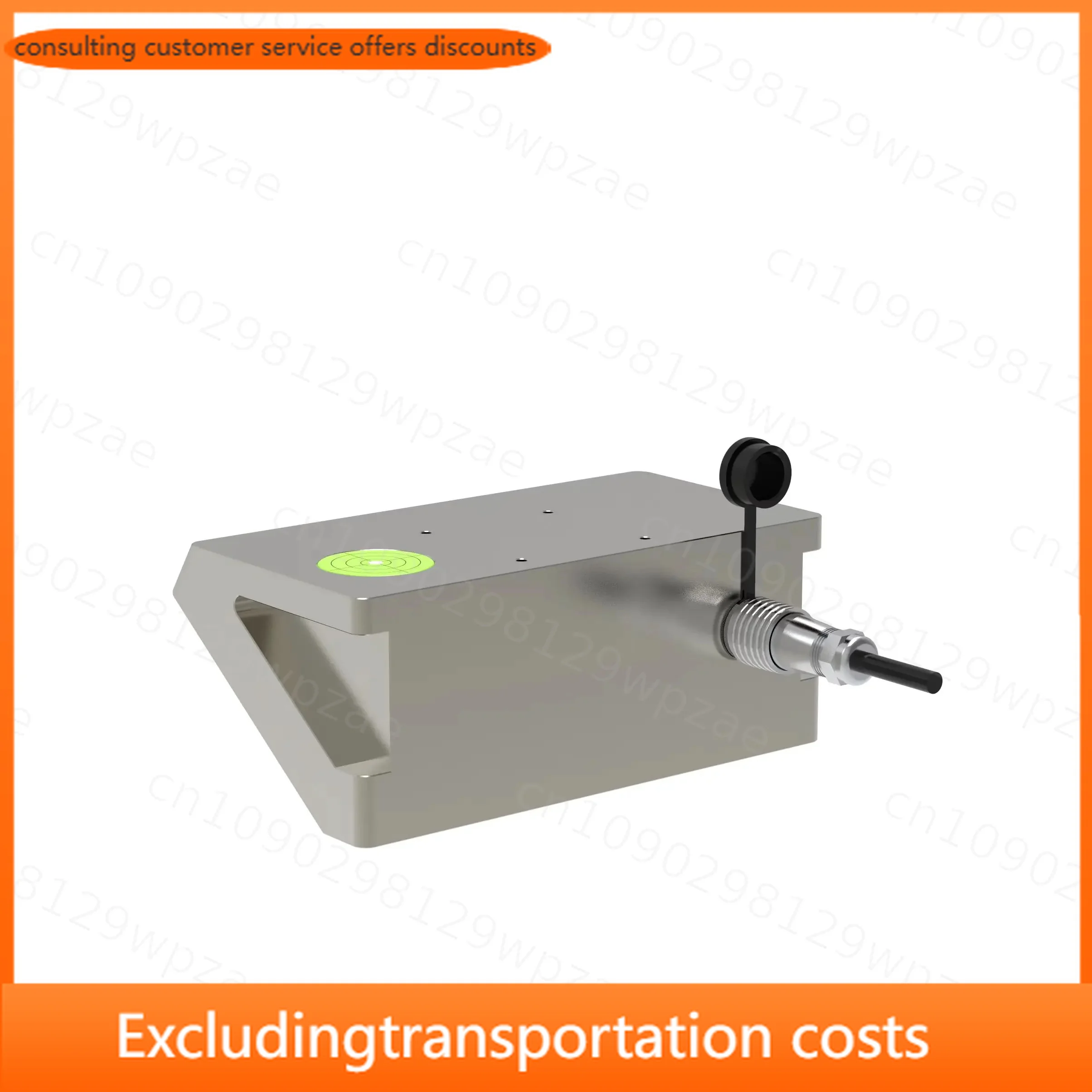 BGT CE Low Power Aluminum IP68 Water Flow Sensor Velocity Meter 7-30VDC RS485 4-20mA Customizable Open Channel Res OEM Supported