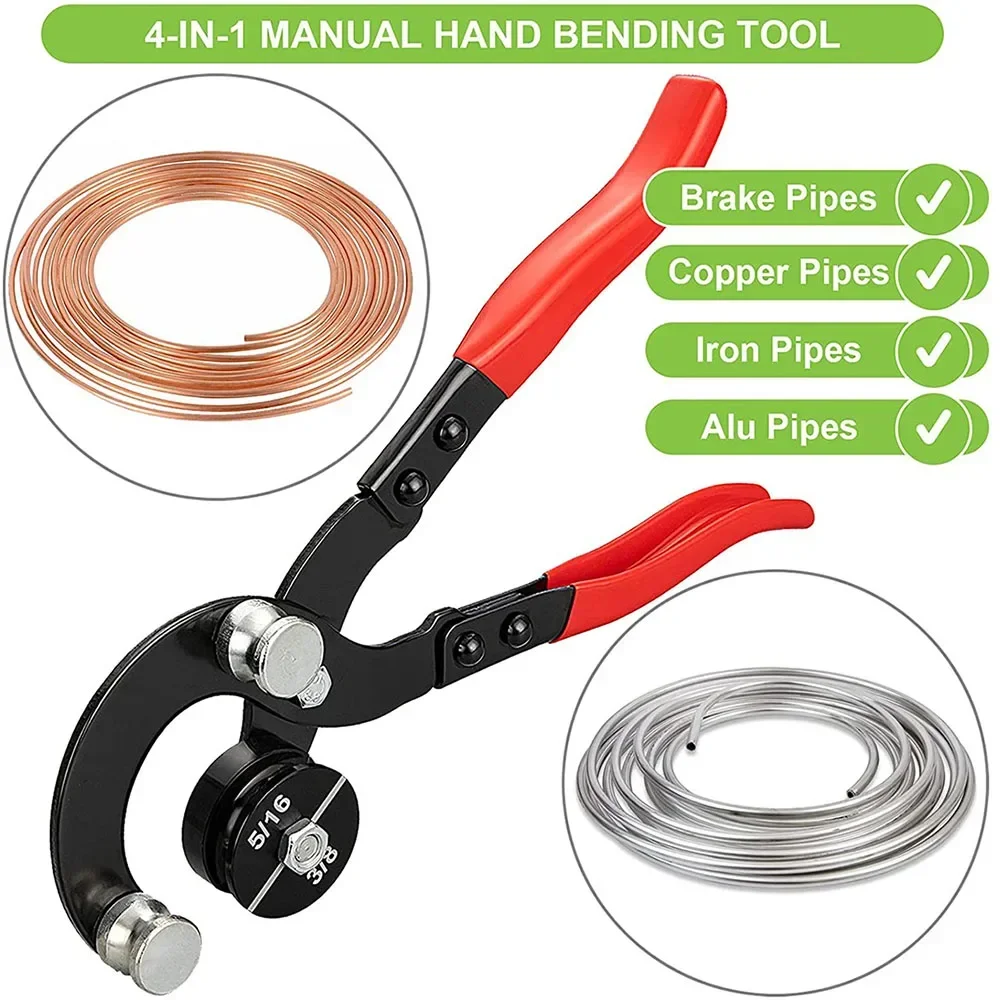 The Latest Manual Pipe Bender Professional 5mm 6mm 8mm 10mm Brake Pipe Bender Fuel Pipe Bender Tool