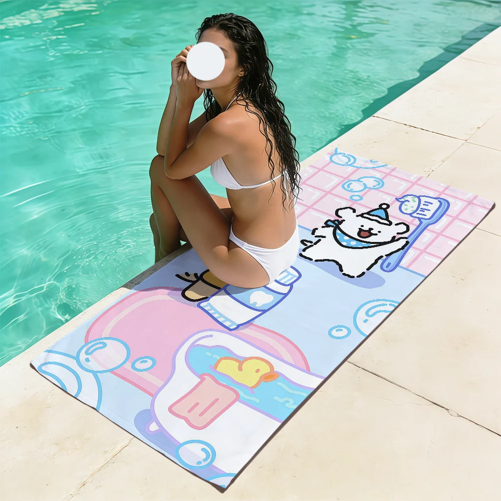 kawaii cute cartoon art m-Malt - Home Lines Textiles recension och pris