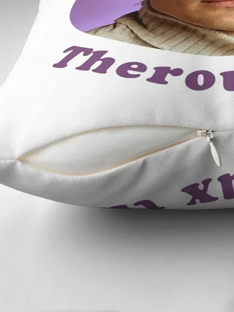 I Gotta Get Theroux This - Louis Theroux Throw Pillow Christmas Pillowcase Decorative Cushion pillow