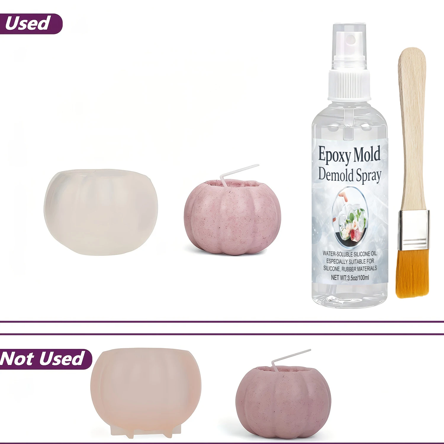 Thumbnail 3 - #9 Latest Epoxy Resin Mold Sets Offers