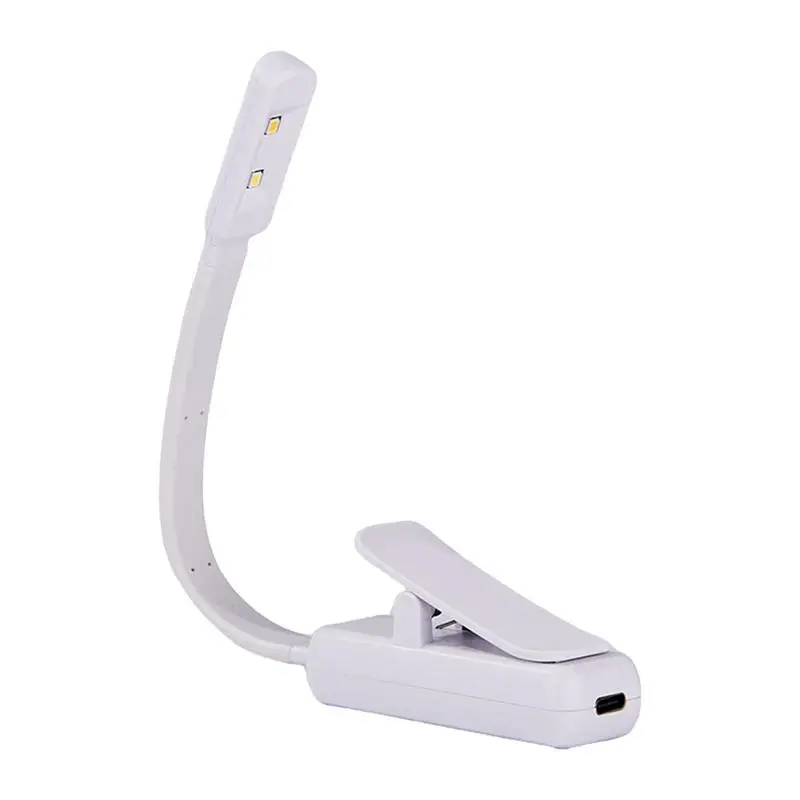 

LED Clip On Book Light LED Book Lights With Lamp Adjustable Brightness Light Reading Light Lamp Clip On Book For Camping Hiking