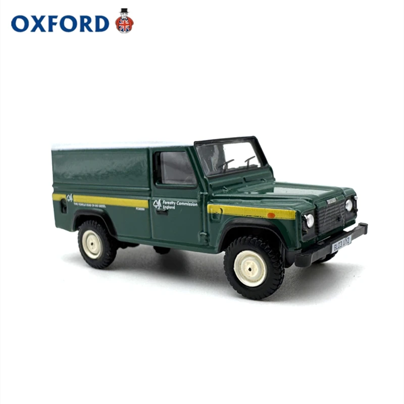 

OXFORD масштаб 1:76, литой под давлением сплав, Land Rover Defender, лесные игрушки, модель автомобиля, классика, ностальгия, сувенир для взрослых, подарок, статический дисплей