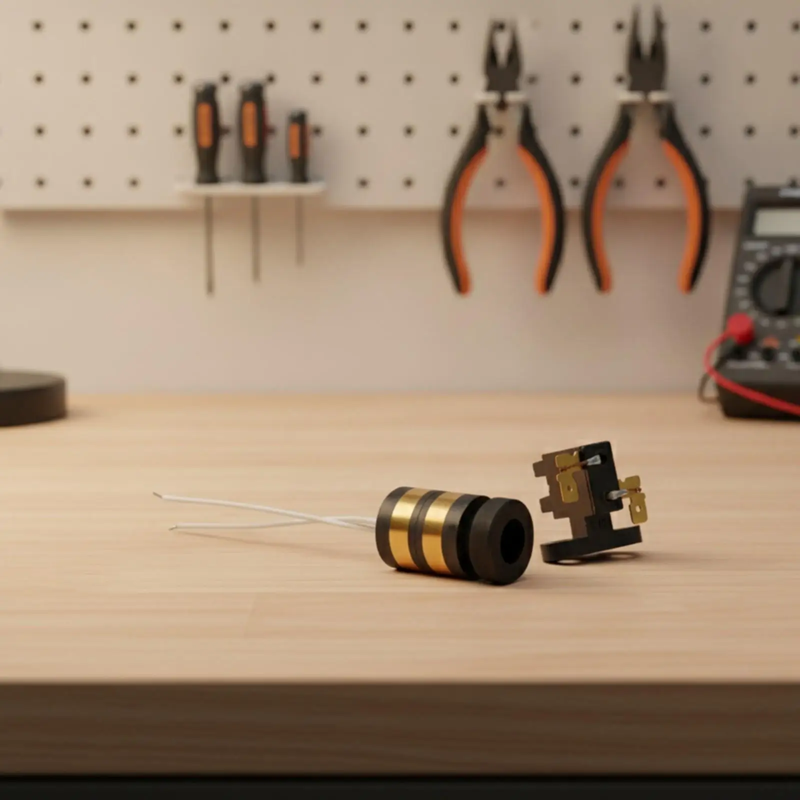 Compact Slip Ring Conductive Ring for Candy Machine Rotary Connector Smooth Continuous Electrical Connection