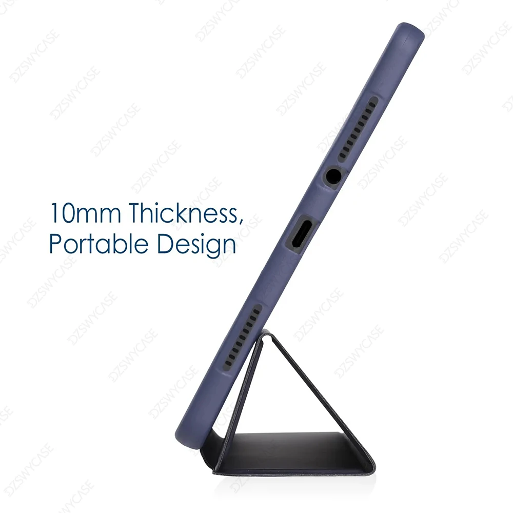 Capa de silicone para redmi pad 2 11 polegadas, redmi pad se 11, redmi pad se 8.7 capa dobrável com sono/despertar automático