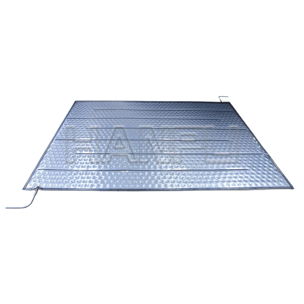Customize Heat Dissipation Pillow Plate Heat Exchanger Panel for Boiler Water Cooling