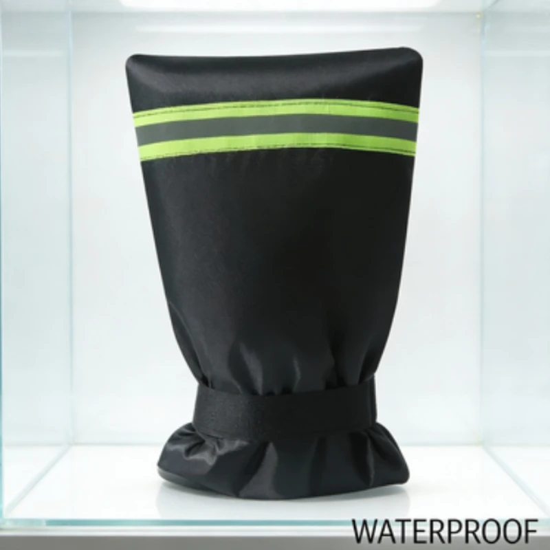 

Outdoor Faucet Protector Cover with Reflective Strap, Winter Freeze Proof Insulated Faucet Sock for Anti-Frost & Anti-Icing