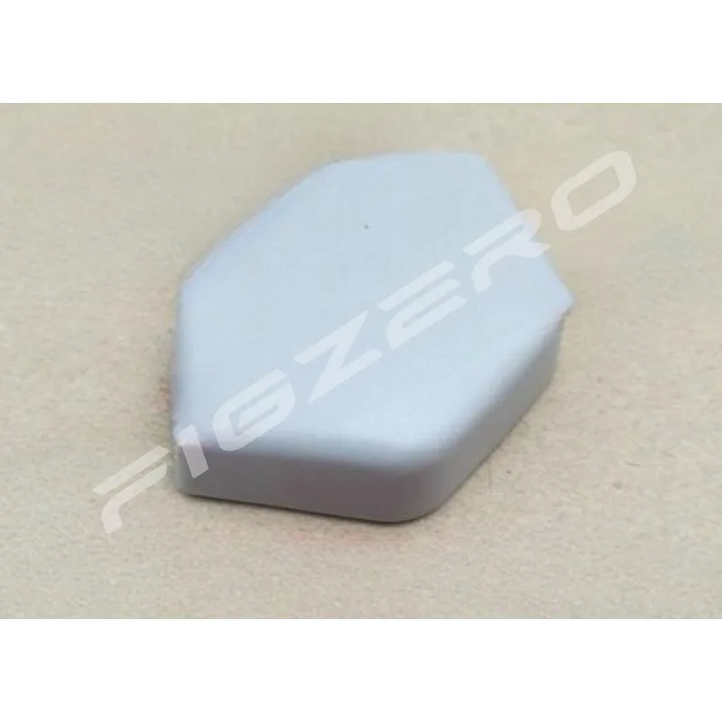 1pc Beige Grey Rear Seat Belt Decorative Cover Screw Covers for Chery Tiggo 3 2014 2015 2016 2017 2018
