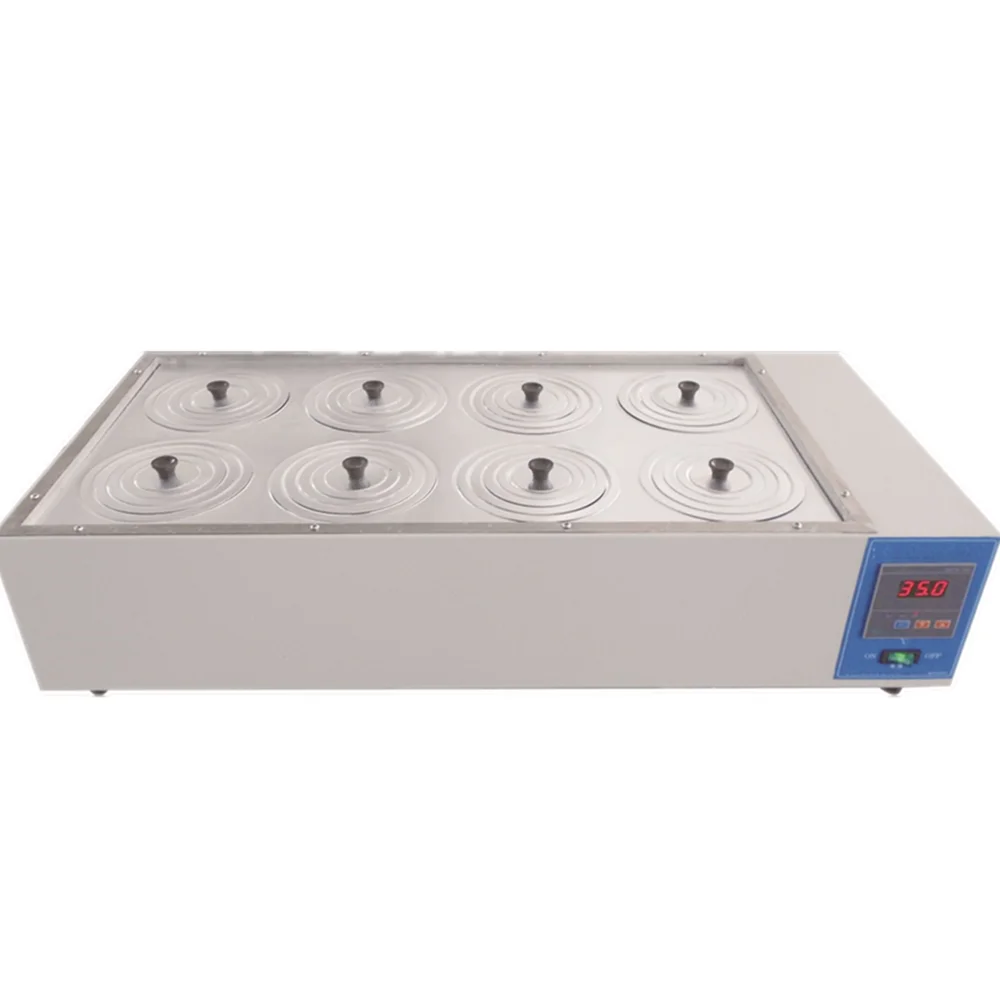 8 Holes Digital Laboratory   Water Bath