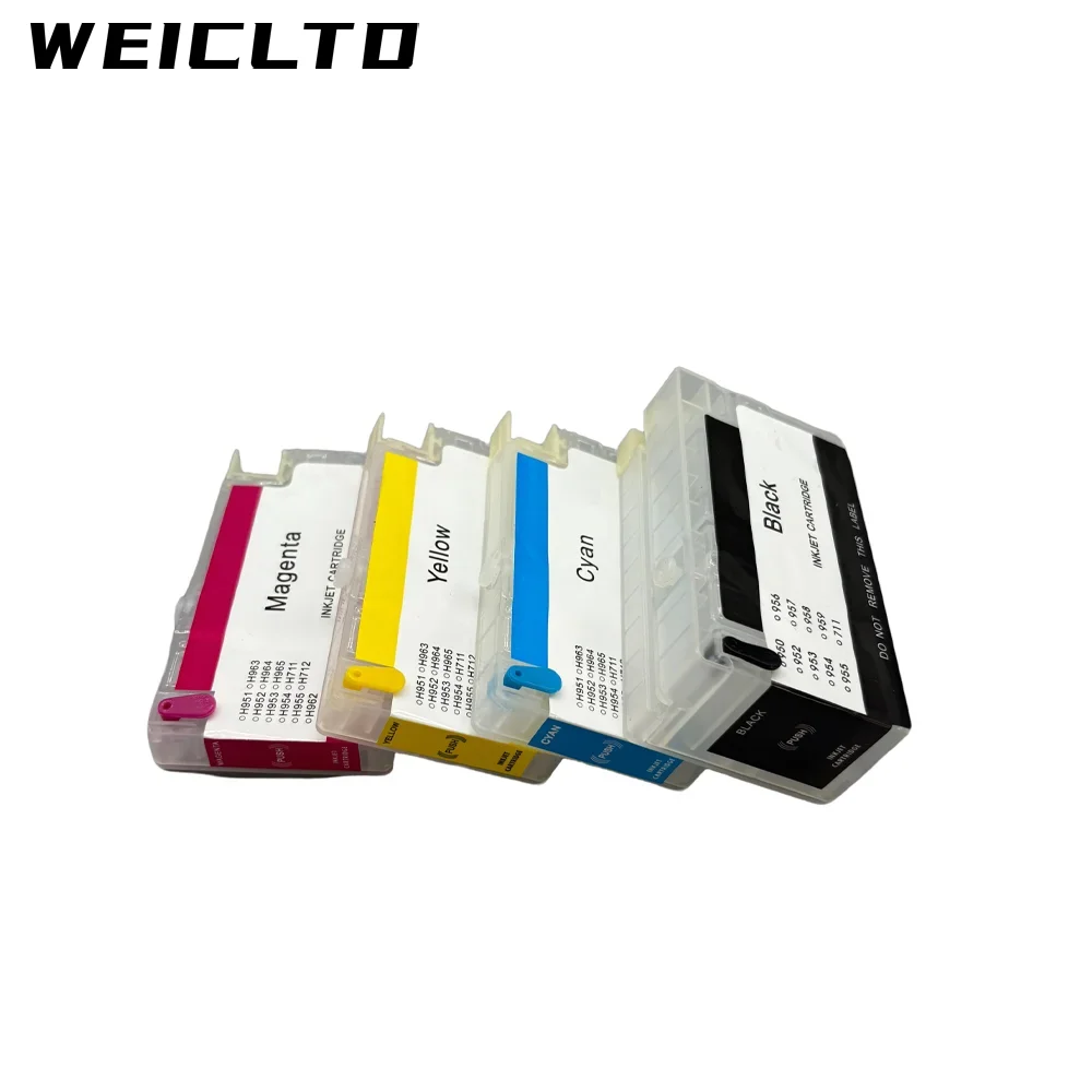 HP 962 963 964 965 Ciss Ink Cartridge No Chip For HP OfficeJet Pro 9010 9012 9014 9015 9016 9018 9019 9020 9022 9025 9026 9028