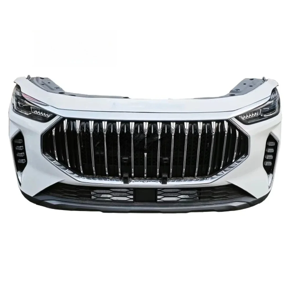 Hot Selling High Quality Chery Jetour X70 PLUS Auto Parts Complete Front Bumper Assembly with 2021-2024 Style Nose Cut