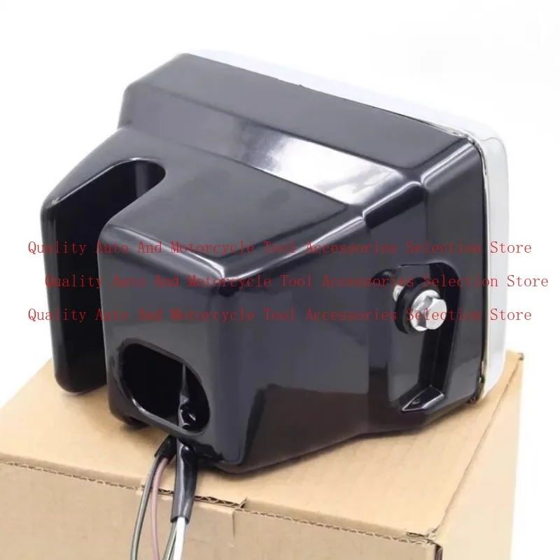 Faro delantero de motocicleta para Jincheng Suzuki Haojue Qingqi A100 AX100 100cc lámpara frontal eléctrica de 2 tiempos