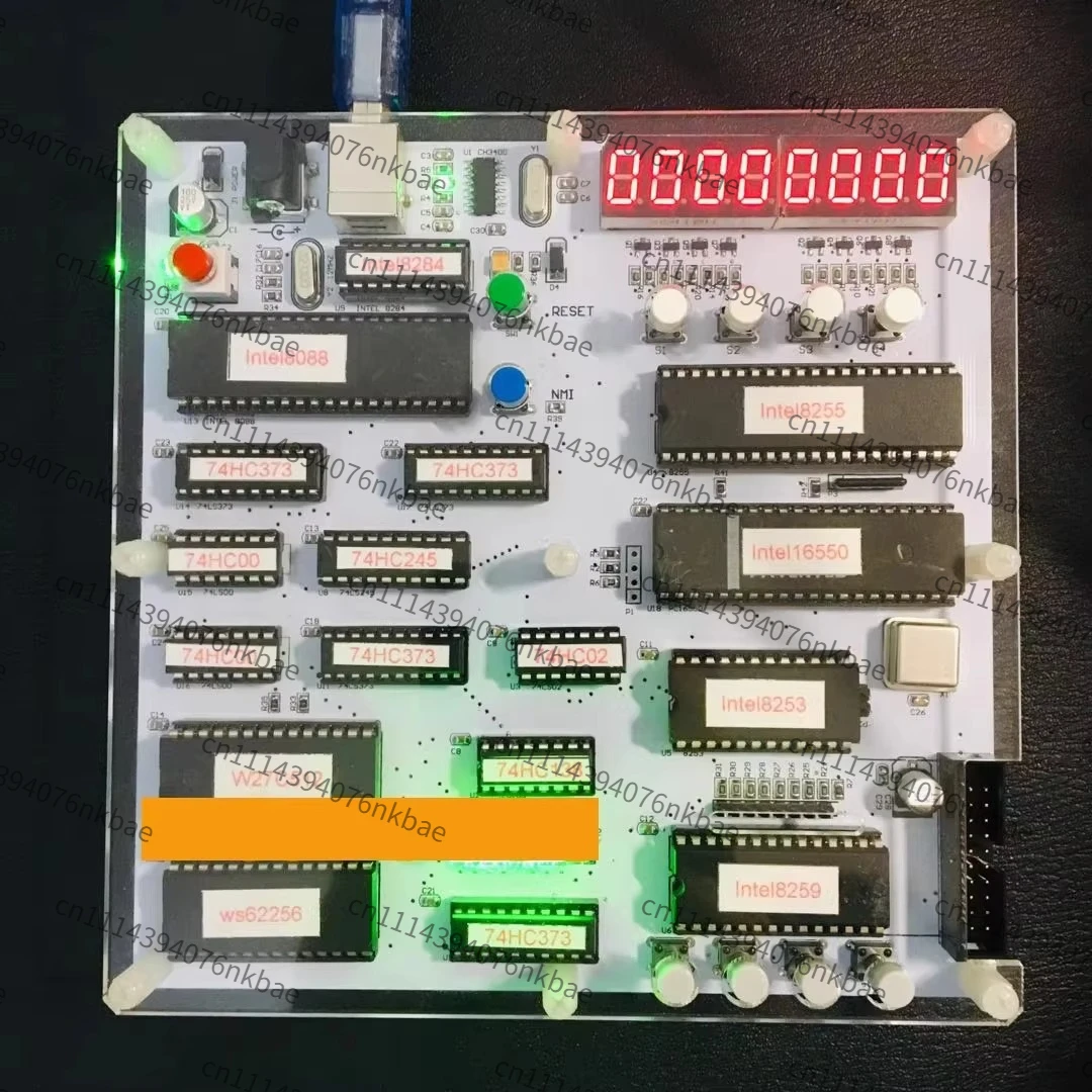 8086 8088 Microcomputer Principle Development Board, Assembly Language Teaching Experiment Learning Board