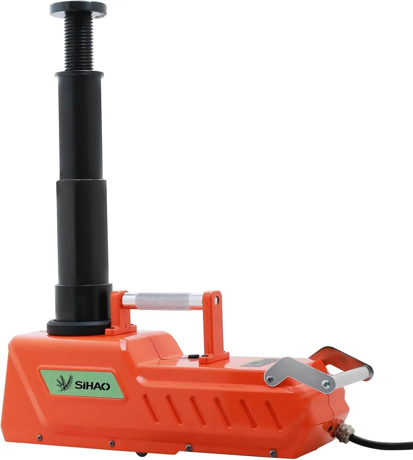Martinetto idraulico elettrico da 15 tonnellate per camper Heavy Duty 20-52 cm Intervallo di sollevamento 12 V/24 V Doppia alimentazione per veicoli di grandi dimensioni