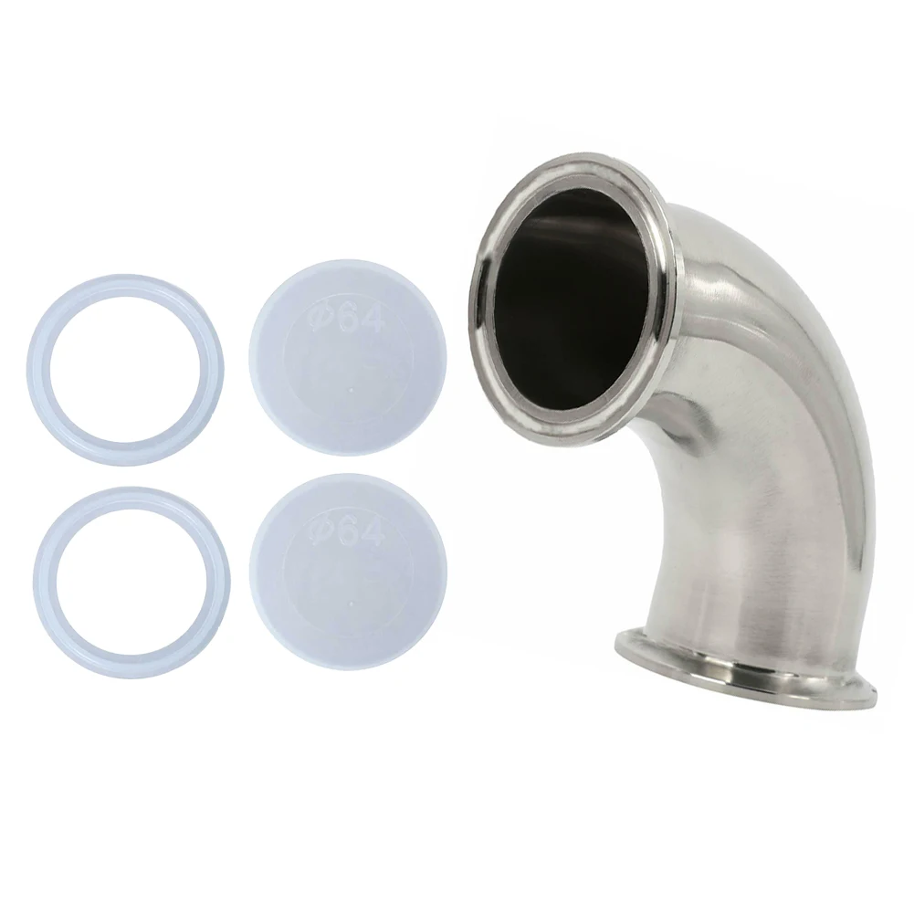 Stainless Steel Sanitary Ferrule Elbows for Reliable Pipe Connections Designed Specifically for High Durability Needs