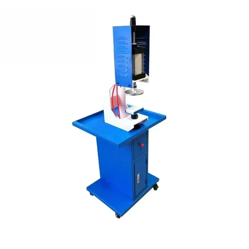 High Quality Semi Automatic Upper Pneumatic Manual Punching Press for Leather Shoe Manufacturing for Industrial Footwear