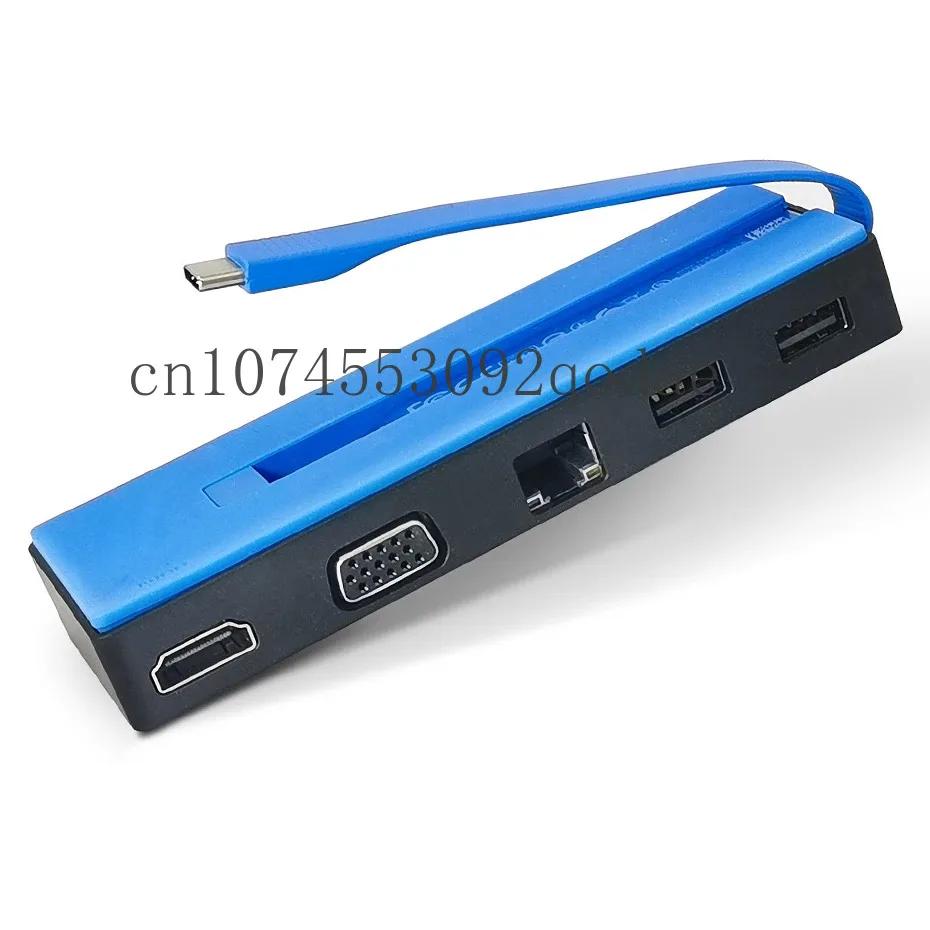 

USB-C to compatible converter Type-c video adapter displaylink USB C to VGA HDTV Converter for windows 10 mac os pc laptop