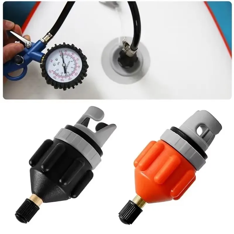 Paddleboard Air Nozzle Kit Inflatable Boat Air Mattress Multifunctional Inflator Pump Adapter Set Inflatable Boat for Surfboards