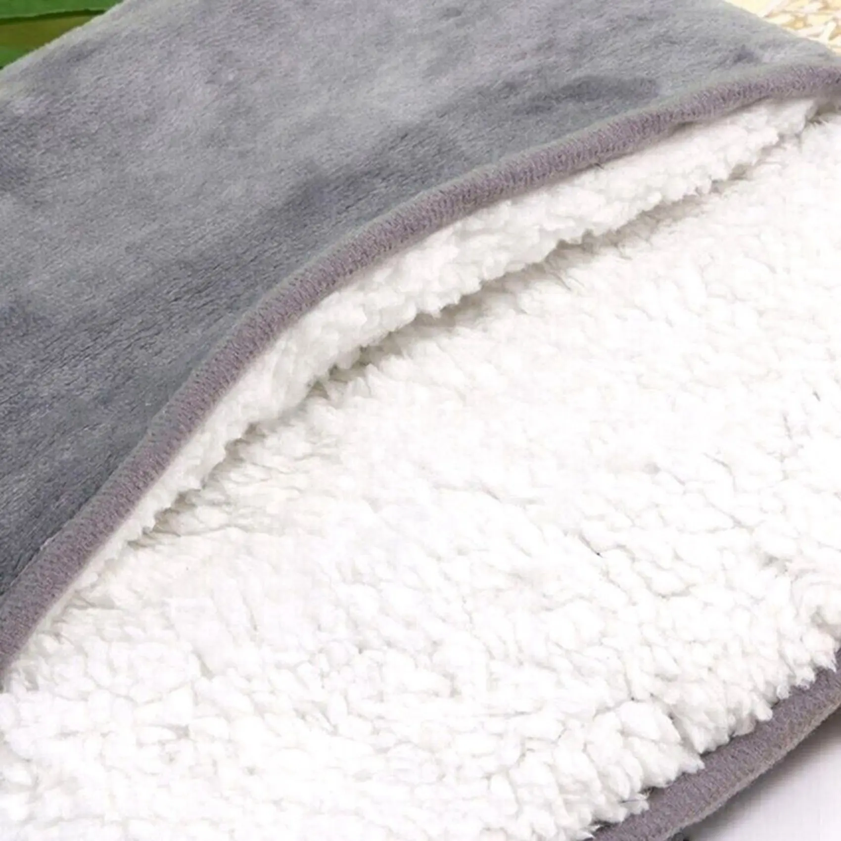 

Электрический греющий коврик для ног ABKU-2X с USB-зарядкой, универсальный, мягкий плюшевый, моющийся, для дома