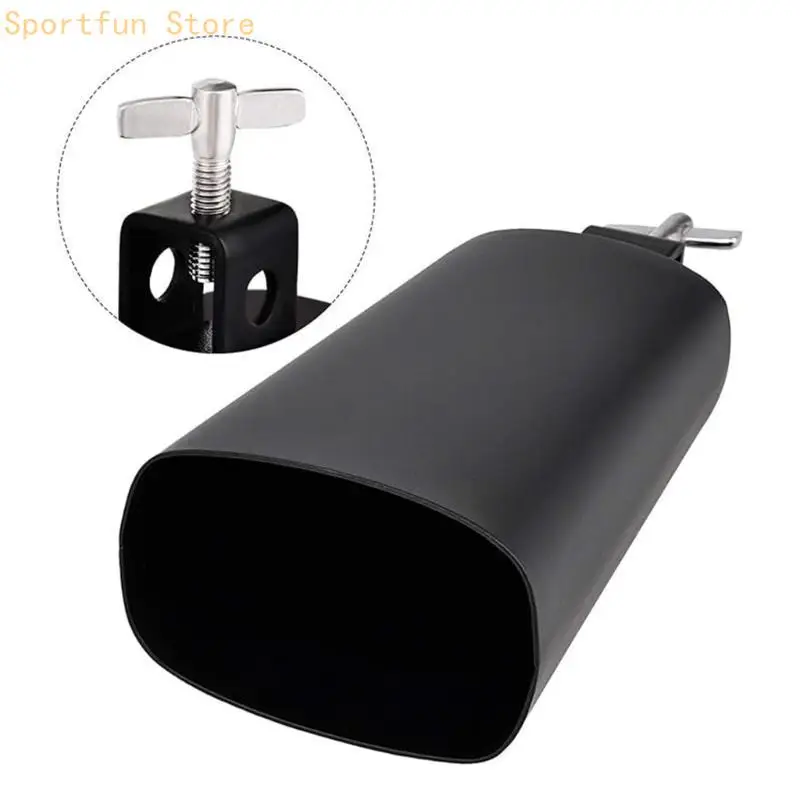 X7JD Cowbell with Drum Cowbell Holder Percussions Cowbell Bracket Cowbell Clamp