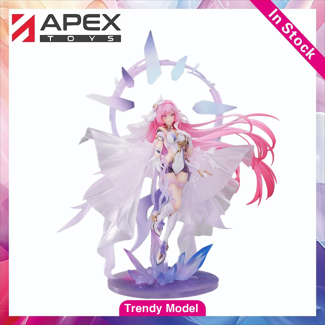 

【TM】 APEX-TOYS Honkai Impact 3 Алисия, коллекционная фигурка в масштабе 1/7, игрушка-модель, подарки